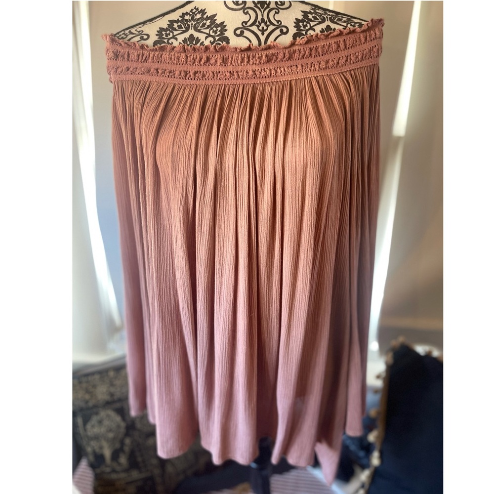 Vintage Pink Color Top Altar’d State Design Medium